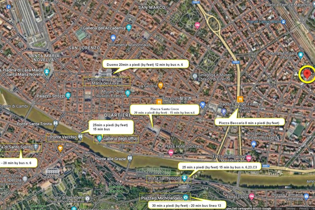 شقة Dora'S House Firenze المظهر الخارجي الصورة