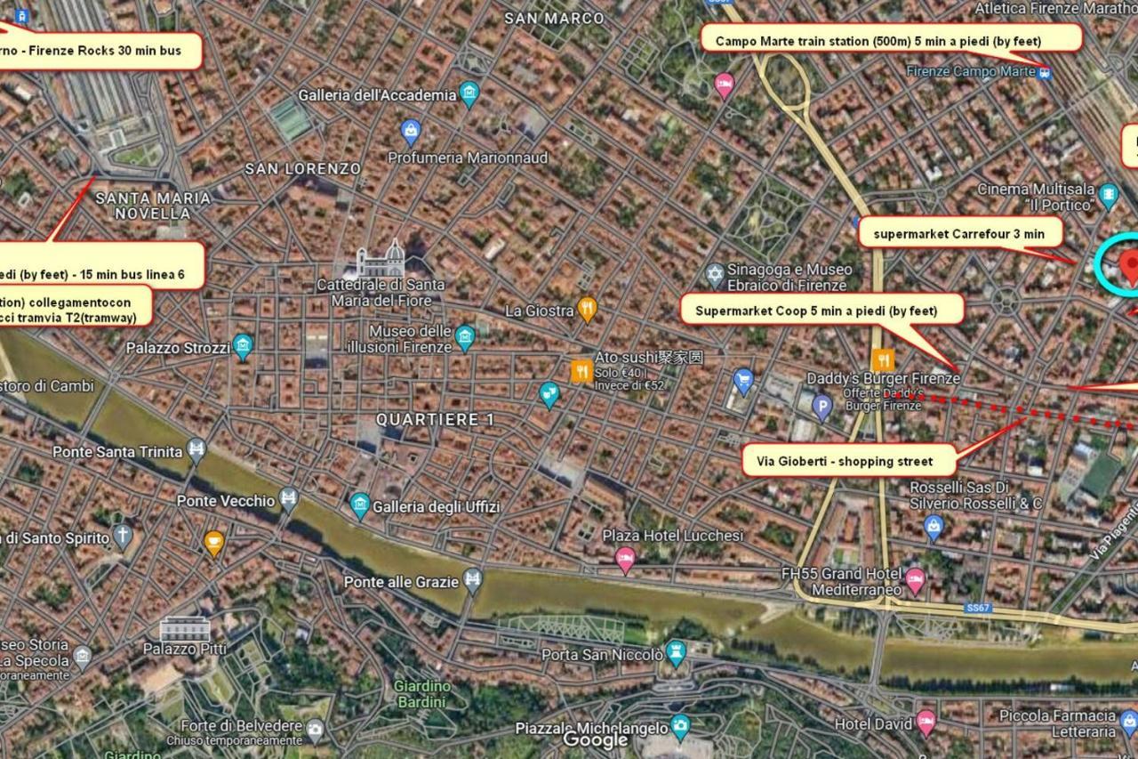 شقة Dora'S House Firenze المظهر الخارجي الصورة
